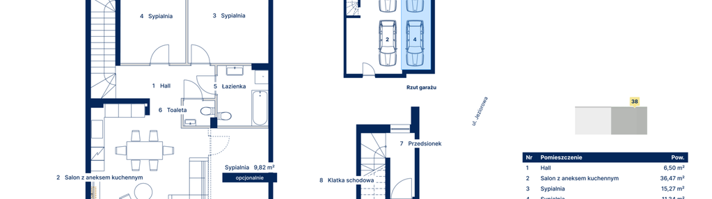 Mieszkanie w inwestycji: Nova Jeziorowa 2