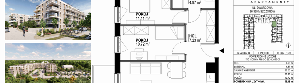 Mieszkanie w inwestycji: Nova Dworcowa