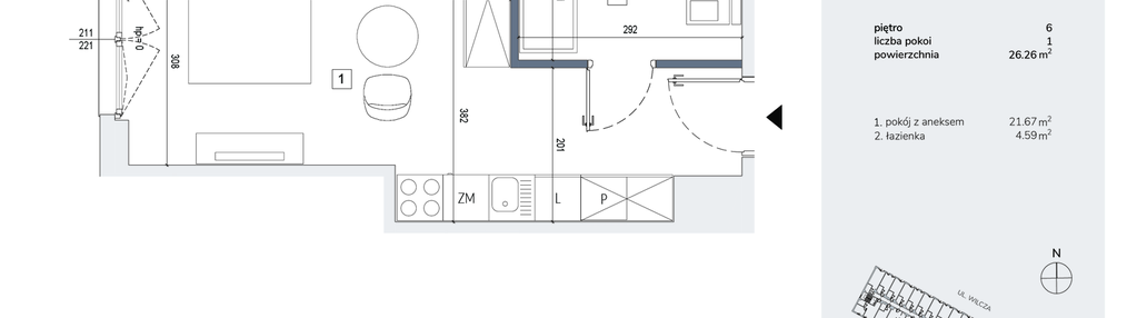 Mieszkanie w inwestycji: Museo