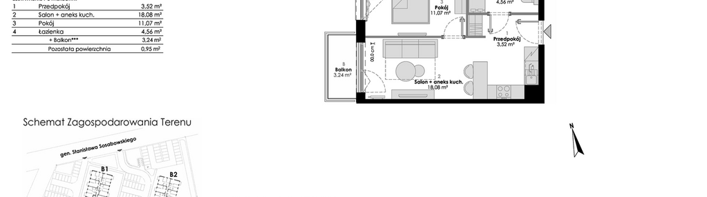 Mieszkanie w inwestycji: Osiedle Chabrowe