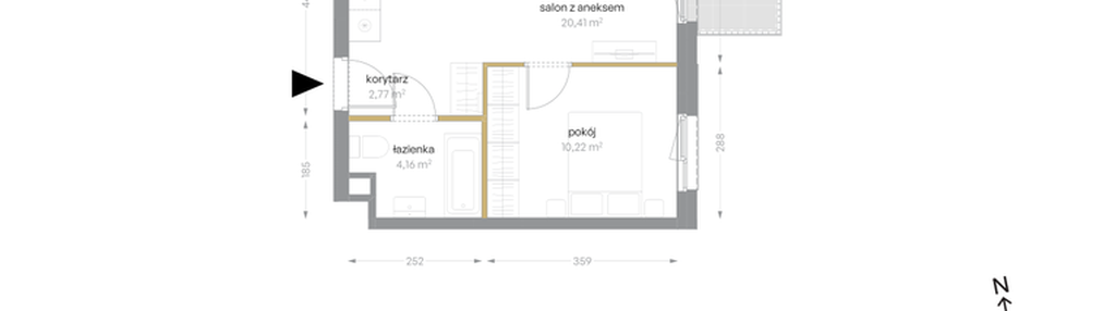 Mieszkanie w inwestycji: Królowej Jadwigi