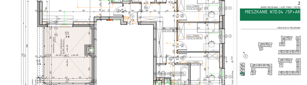 Mieszkanie w inwestycji: Osiedle Narcyzowe etap 2
