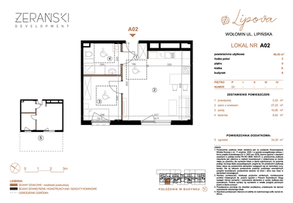Mieszkanie w inwestycji: LIPOVA