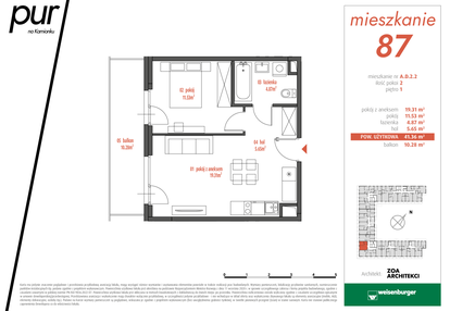 Mieszkanie w inwestycji: PUR