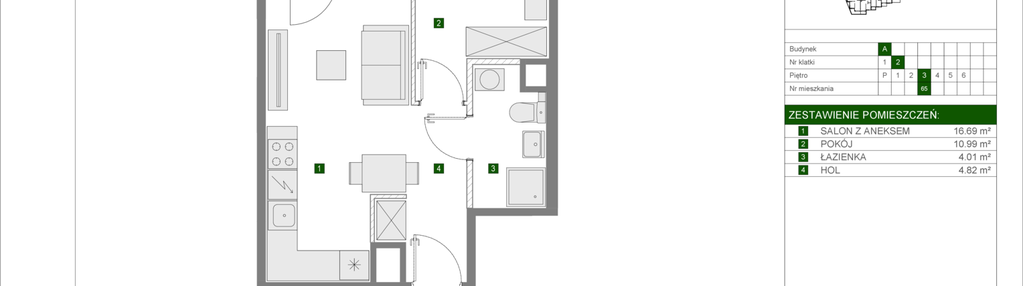 Mieszkanie w inwestycji: Osiedle Urbino etap 5