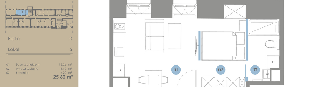 Mieszkanie w inwestycji: Oficyna - Apartamenty Inwestycyjne Apart Hotel