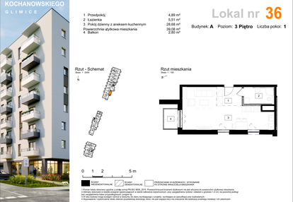 Mieszkanie w inwestycji: Osiedle Kochanowskiego - Gliwice