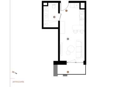 Mieszkanie w inwestycji: Apartamenty Grundmanna