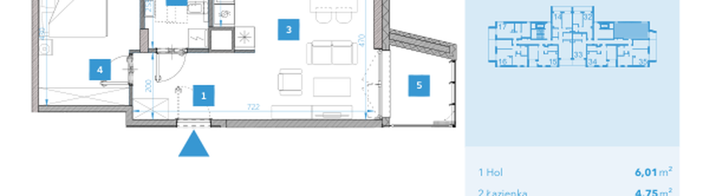 Mieszkanie w inwestycji: Apartamenty Macadamia