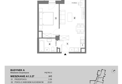Mieszkanie w inwestycji: ATAL Grabiszyn