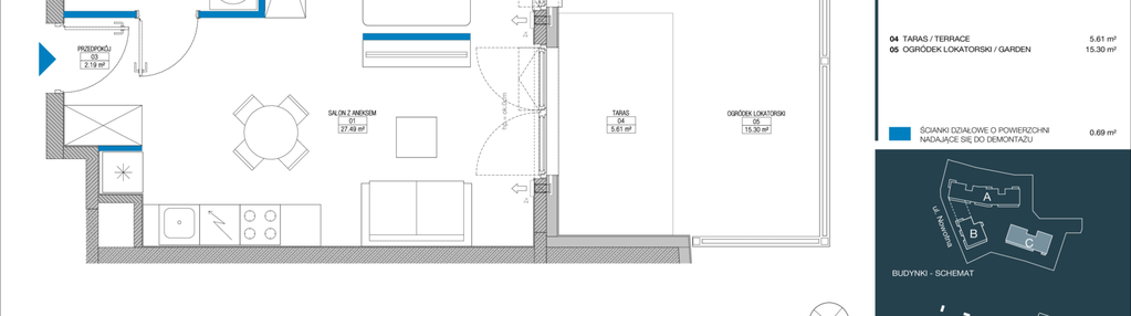 Mieszkanie w inwestycji: Meri Apartamenty