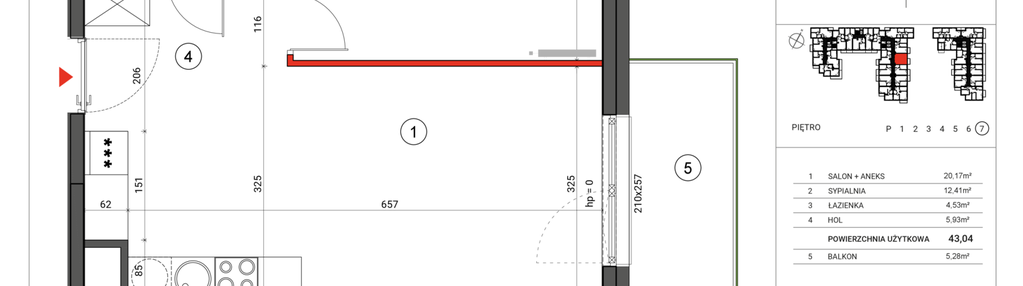 Mieszkanie w inwestycji: Ursus Vita - bud. D