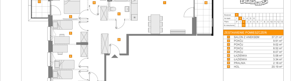 Mieszkanie w inwestycji: Apartamenty Literacka etap 2.3