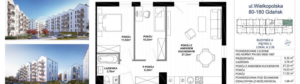 Mieszkanie w inwestycji: Skandinavia