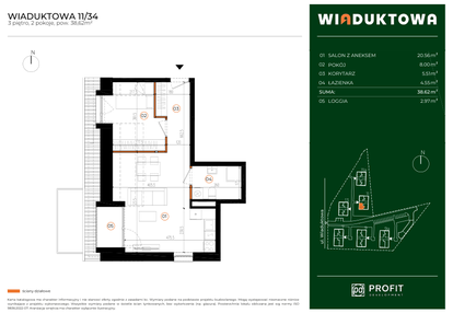 Mieszkanie w inwestycji: Wiaduktowa