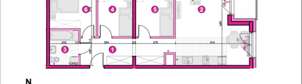 Mieszkanie w inwestycji: Królewicza Park
