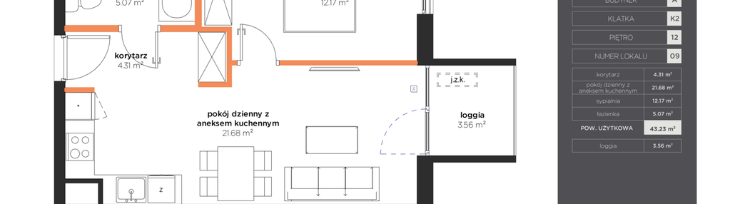 Mieszkanie w inwestycji: Nowe Żerniki to KOSMOS