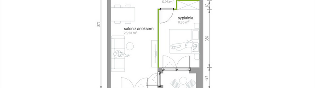 Mieszkanie w inwestycji: Kijowska Vita