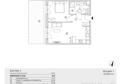 Mieszkanie w inwestycji: Zakole Wisły