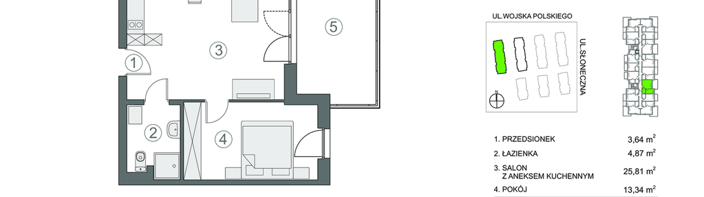 Mieszkanie w inwestycji: Baltic Park 2 Pogorzelica bud. 1 i 2