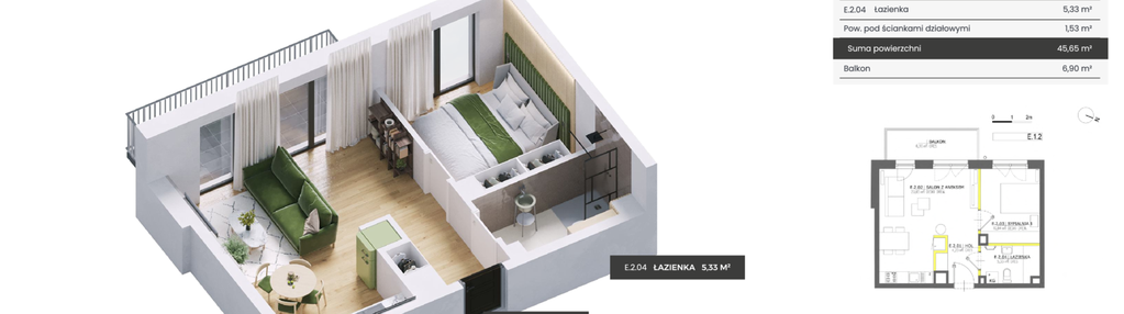 Mieszkanie w inwestycji: Dobry Poranek