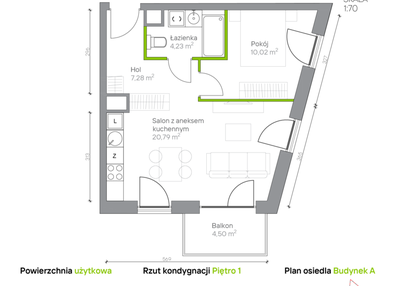 Mieszkanie w inwestycji: Jesionowa Vita