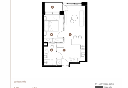 Mieszkanie w inwestycji: Katowicka Residence