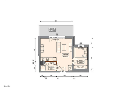 Mieszkanie w inwestycji: Stegna Park II