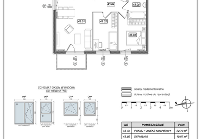 Mieszkanie w inwestycji: Urzeka bud. 6 i 7