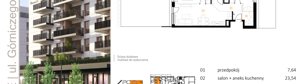 Mieszkanie w inwestycji: Zielony Nikiszowiec