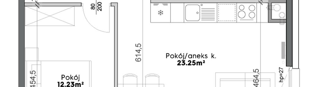Mieszkanie w inwestycji: Slow City etap D