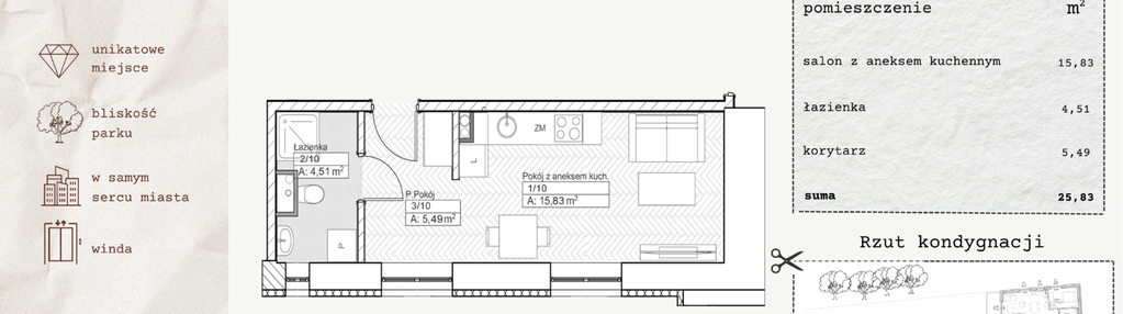 Mieszkanie w inwestycji: Nowa Drukarnia