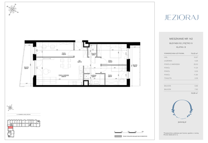 Mieszkanie w inwestycji: Jezioraj