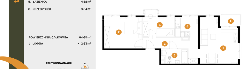Mieszkanie w inwestycji: CLOU LINDEGO