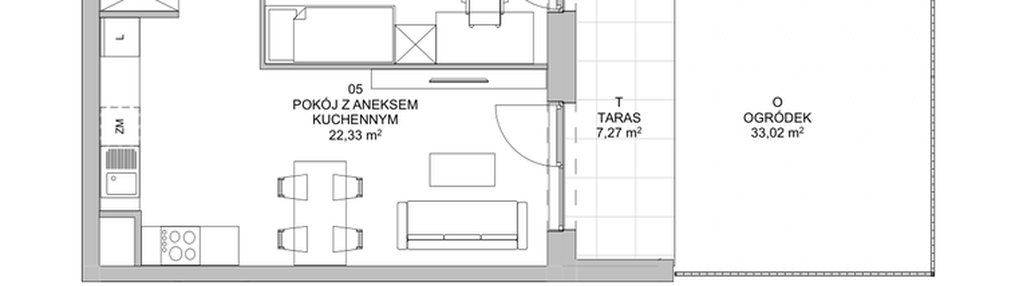 Mieszkanie w inwestycji: Francuska Park VIIIA