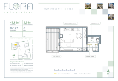Mieszkanie w inwestycji: Flora Śródmieście