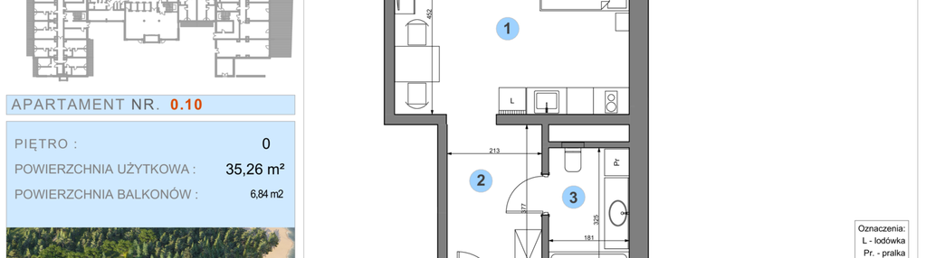 Mieszkanie w inwestycji: Ustronie Luxury Apartments