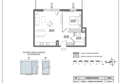 Mieszkanie w inwestycji: Urzeka bud. 6 i 7