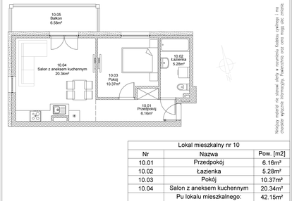 Mieszkanie w inwestycji: Apartamenty Jasińskiego