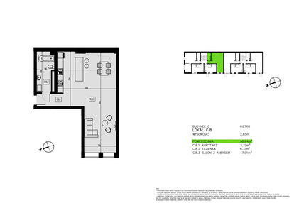 Mieszkanie w inwestycji: Pawia od Nowa
