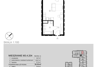 Mieszkanie w inwestycji: Modern Helenów