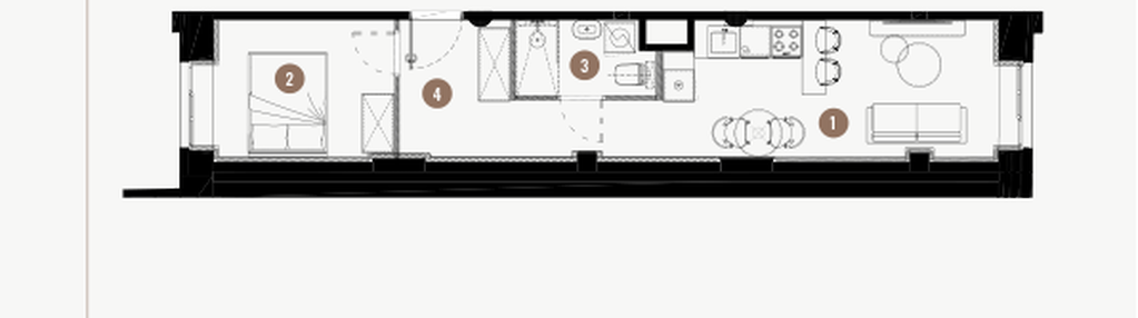 Mieszkanie w inwestycji: WIMA APARTMENTS