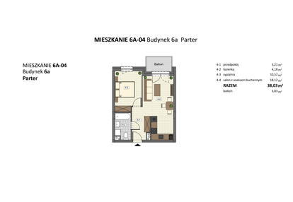 Mieszkanie w inwestycji: Osiedle Prymasa Etap II