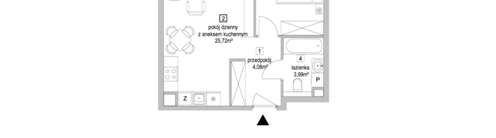 Mieszkanie w inwestycji: Osiedle Przyjemne IV