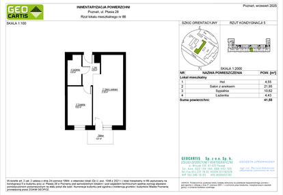Mieszkanie w inwestycji: Symfonia Ptasia 28