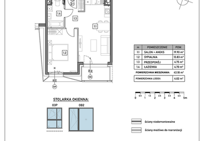 Mieszkanie w inwestycji: GreenLine