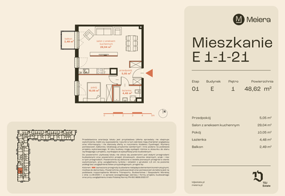 Mieszkanie w inwestycji: Osiedle Meiera