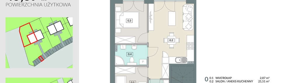 Mieszkanie w inwestycji: Gwiazdowo II