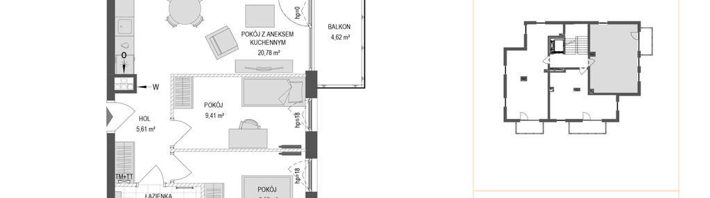 Mieszkanie w inwestycji: Gdańskie Zacisze