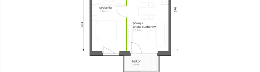 Mieszkanie w inwestycji: Aroniowa Vita